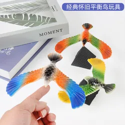 High Quality Novelty Amazing Balance Eagle Bird Toy Magic Maintain Balance Home Office Fun Learning Gag Toy for Kid Gift