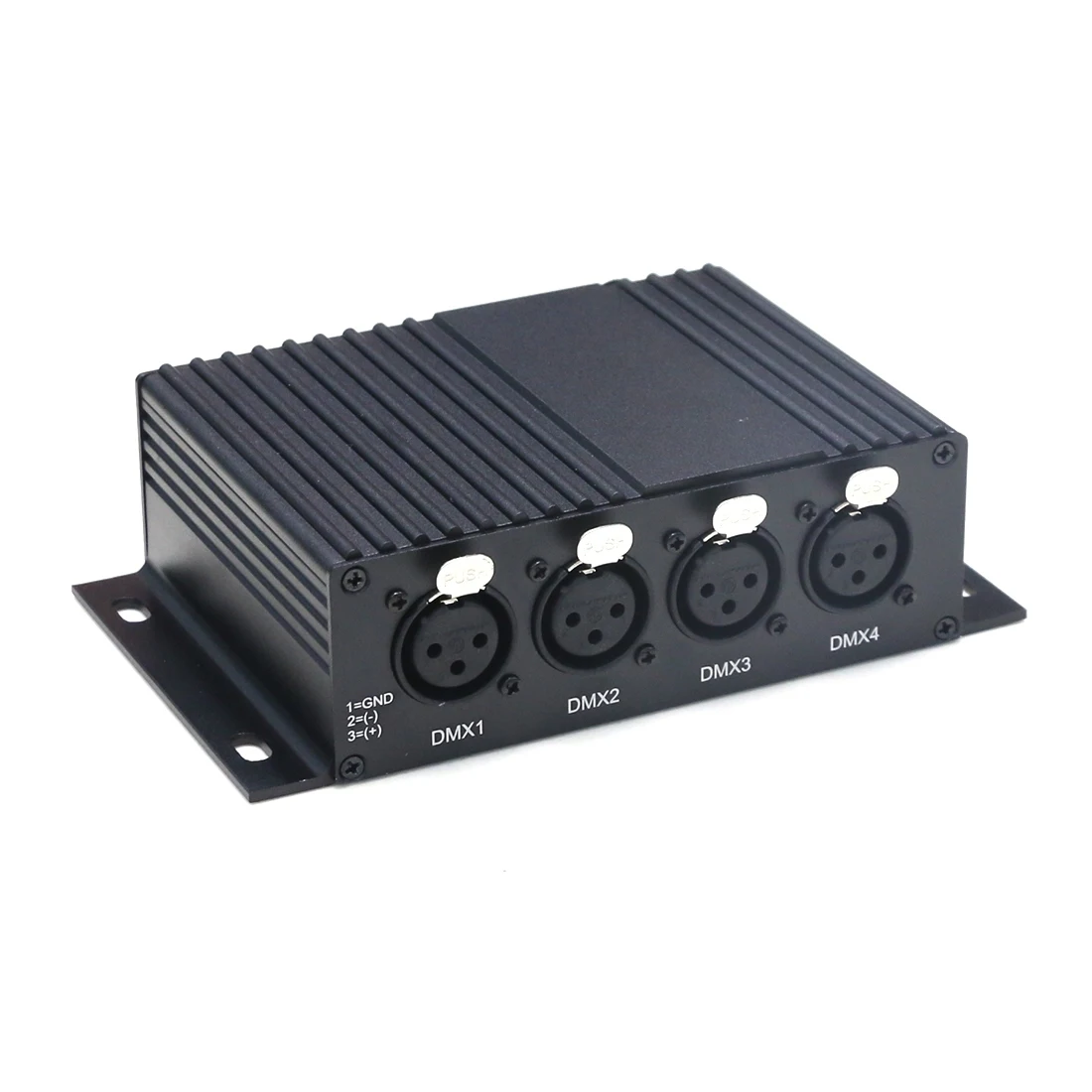 

2048 Channels 4Ports Bidirectional Artnet to Dmx Convert Standard DMX512 Output RJ45 Net Connector Sulite/DMX LAN512