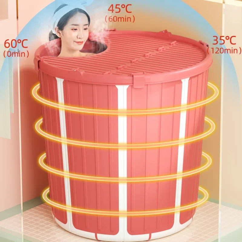 pool Bathtub Infant Pool Barrel Large Bathtub Freestanding Lounger Cover Banheira Dobravel Adulta Household Jacuzzi Inflables