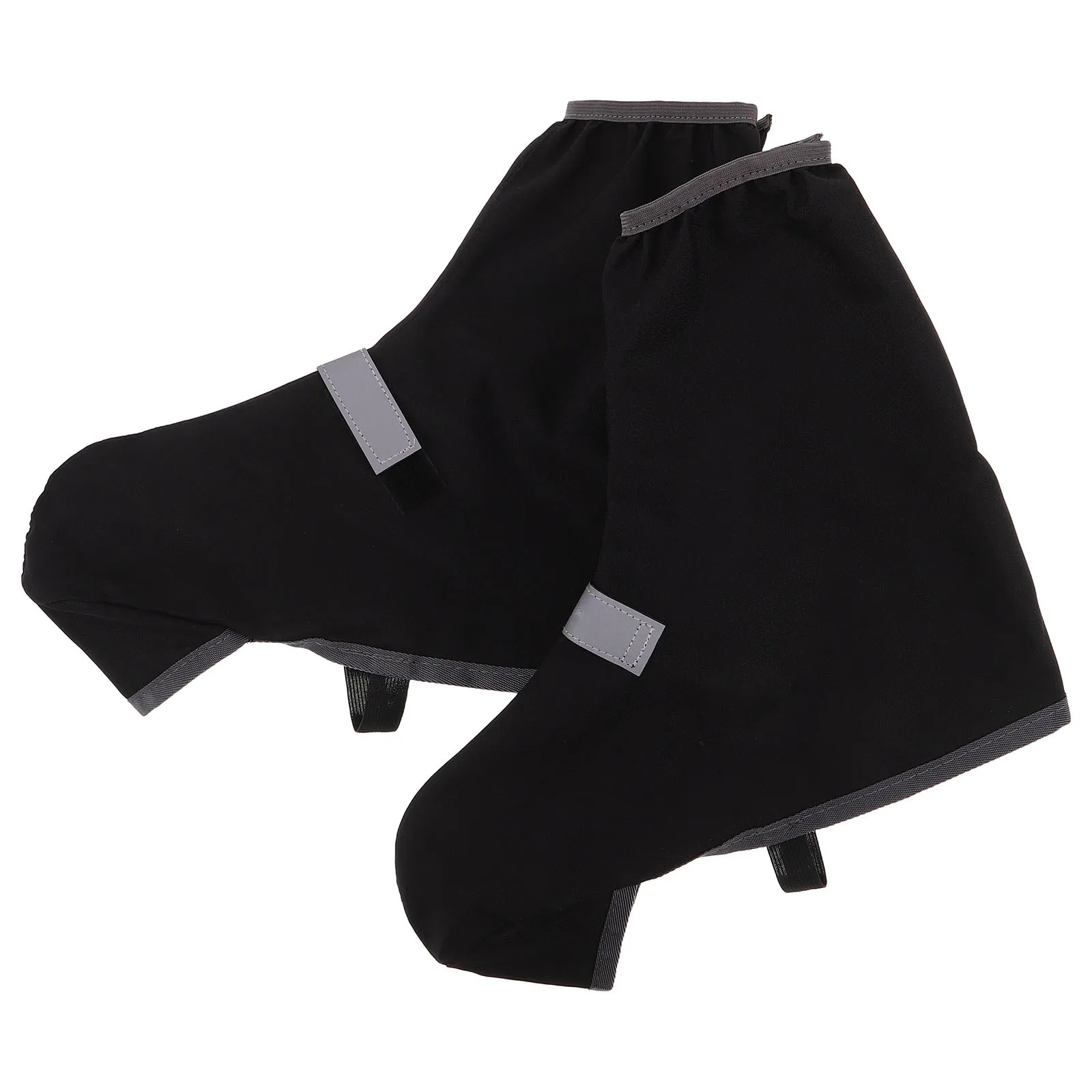 

1pcs 1 Pair Outdoor Waterproof Shoe Cover Heavy Duty Rain Booties Windproof For Hiking Cycling Walking Construction Reusable