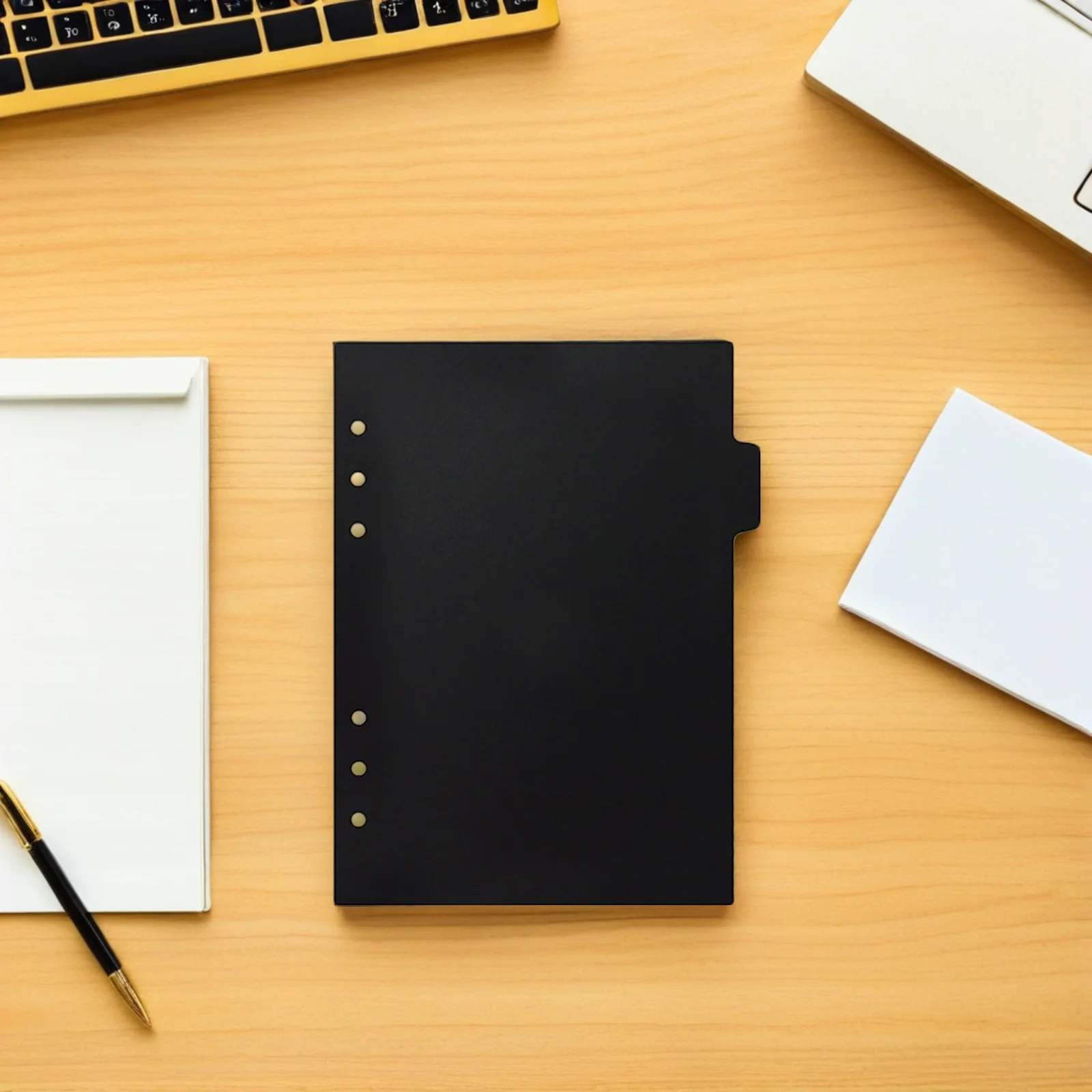 

6 шт. разделители для переплета формата А5, цветные пластиковые разделители страниц для индексных вкладок для блокнота, маркеры для блокнота, классификационные этикетки, разделитель