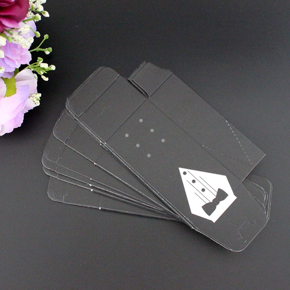 

50pcs Groom Tuxedo Bridal Dress Candy Boxes Foldable Sweets Packaging For Wedding Engagement Christmas Party Favours Choco Gift