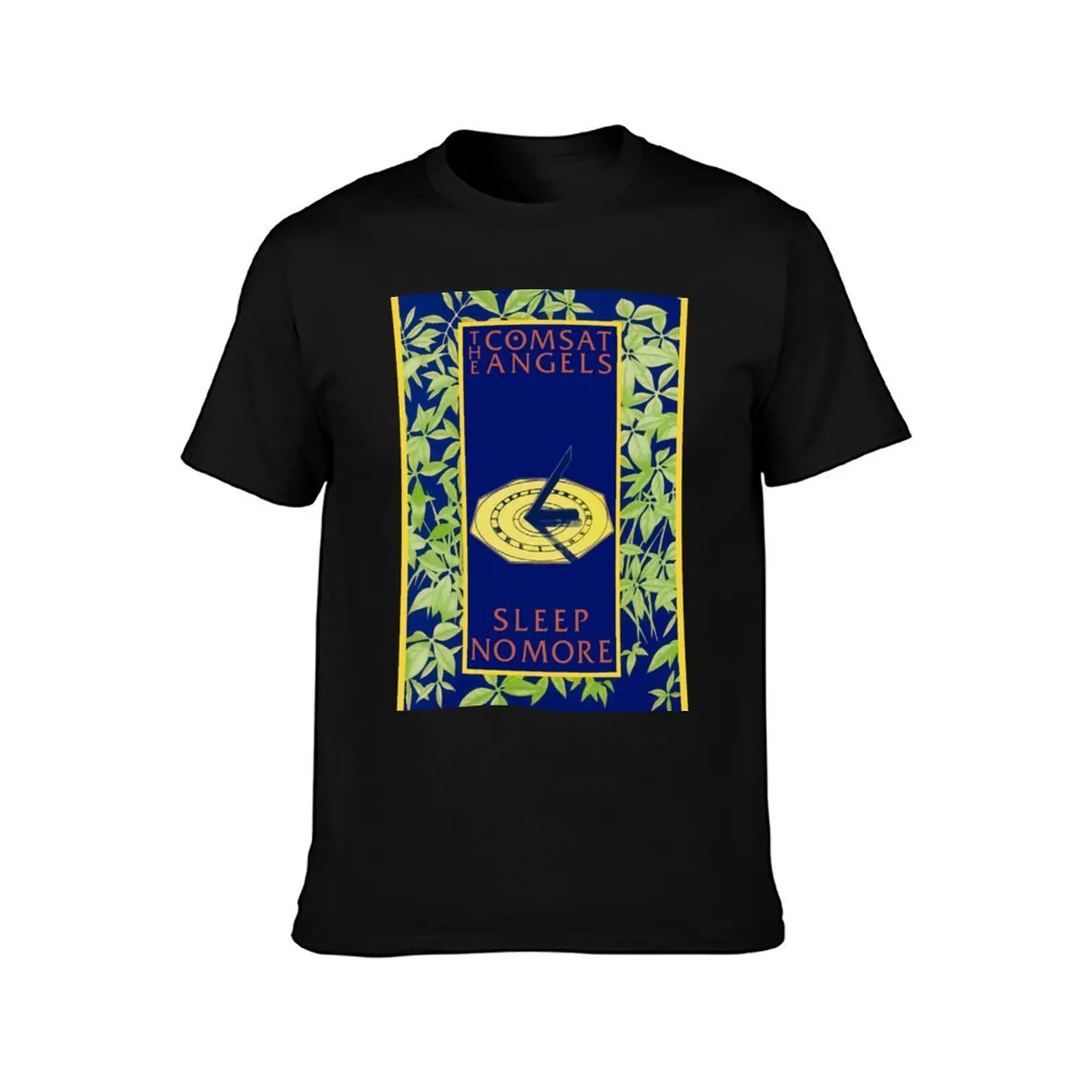 The Comsat Angels - Sleep No More T-Shirt Breathable Gym Short Sleeve T-Shirt
