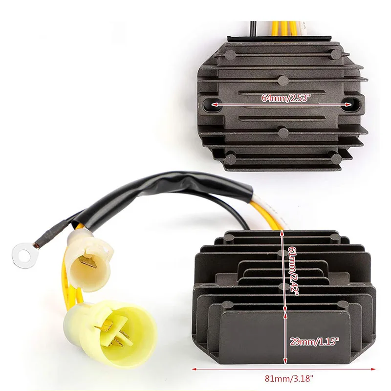 Voltage Regulator Rectifier For Suzuki DF40 DF50 QHS/L TS/L 1999 2000 2001 2002 2003 2004 32800-87J00 32800-87J10