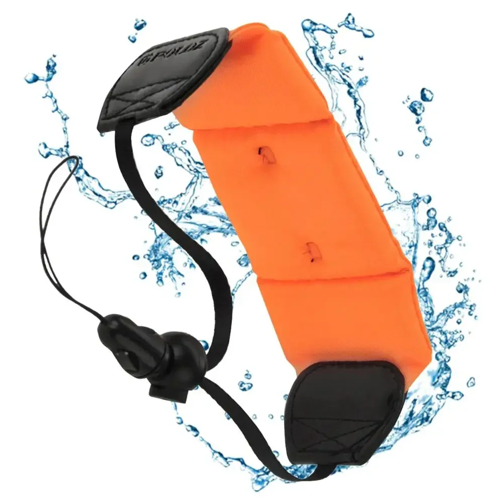 Waterproof Camera Float Universal Floating Wristband Hand Waterproof Grip Lanyard For DJI Osmo Action Camera Mobile Phone