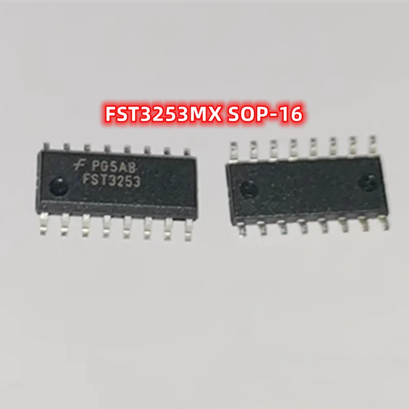 FST3253MTCX TSSOP-16 FST3253MX SOP-16 FST3253 FST3253M Chip IC 1pcs/lot