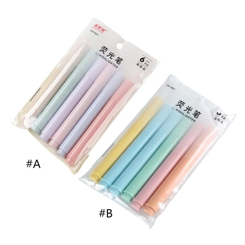 W89C модернизированные ручки с высоким уровнем сцепления с подсветкой с долотом длительного времени для школьных и офисных