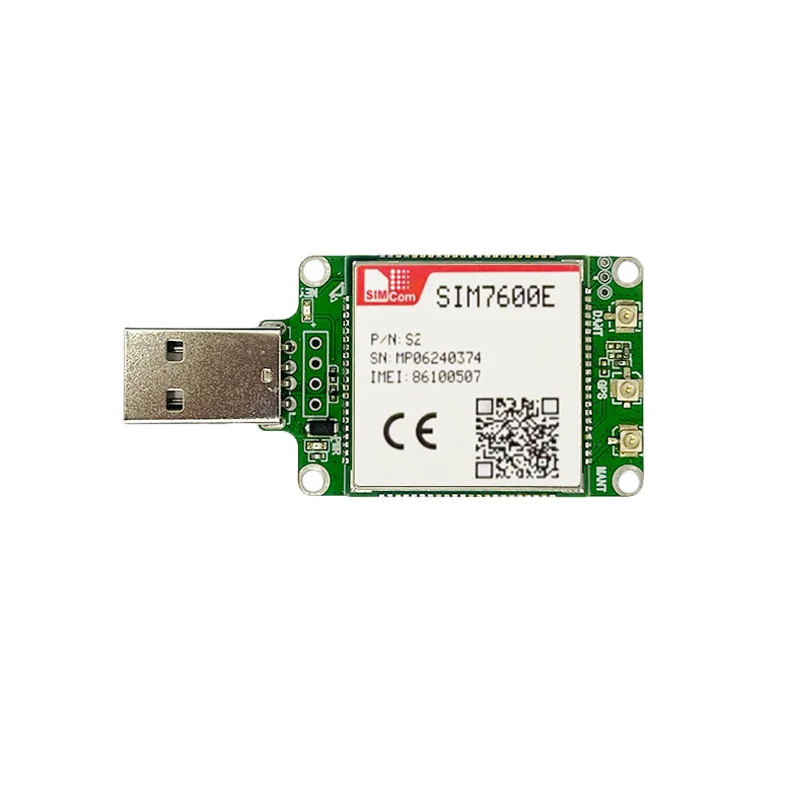 SIMcom SIM7600E LTE CAT1 USB Dongle  breakout kit TE-A 1pcs