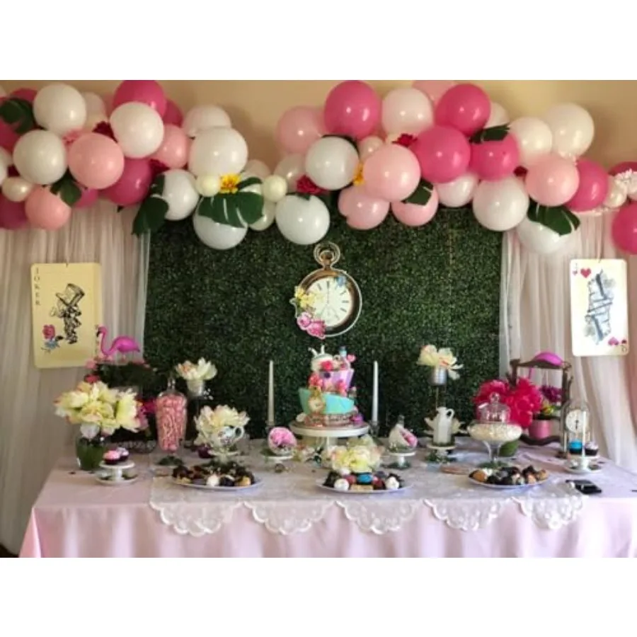 White light pink rose red Balloons100 Pack 12 Inch Latex Balloons