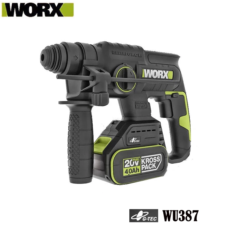 WORX electric drill WU387 electric hammer impact drill screwdriver cordless power tool