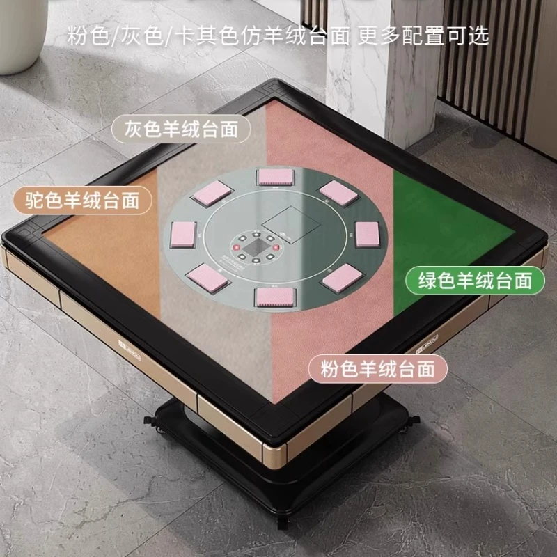 

Fully automatic licensing table shuffling machine dining table folding egg machine