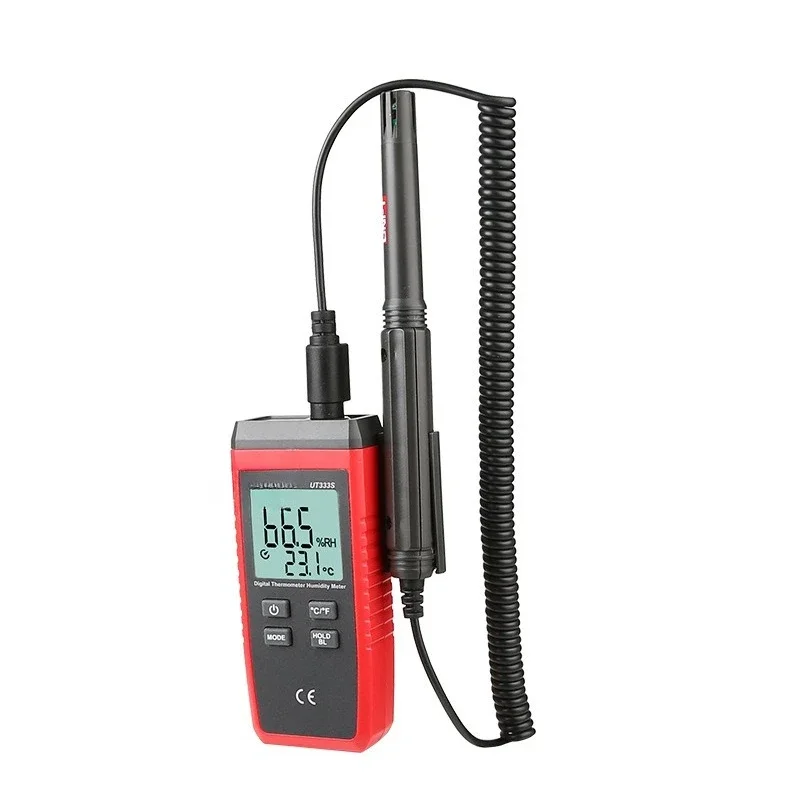 

Mini digital handheld, large screen with backlight, industrial grade digital thermometer UT333