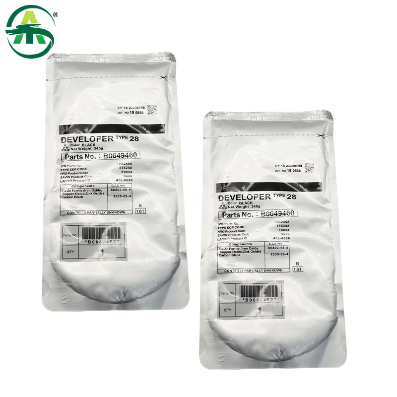 1PC 345g Black Developer Powder Type28 For Ricoh 2015 2018 2018D MP1800 2000SP MP2500 3025 3030 Compatible AF 2015 AF2018D