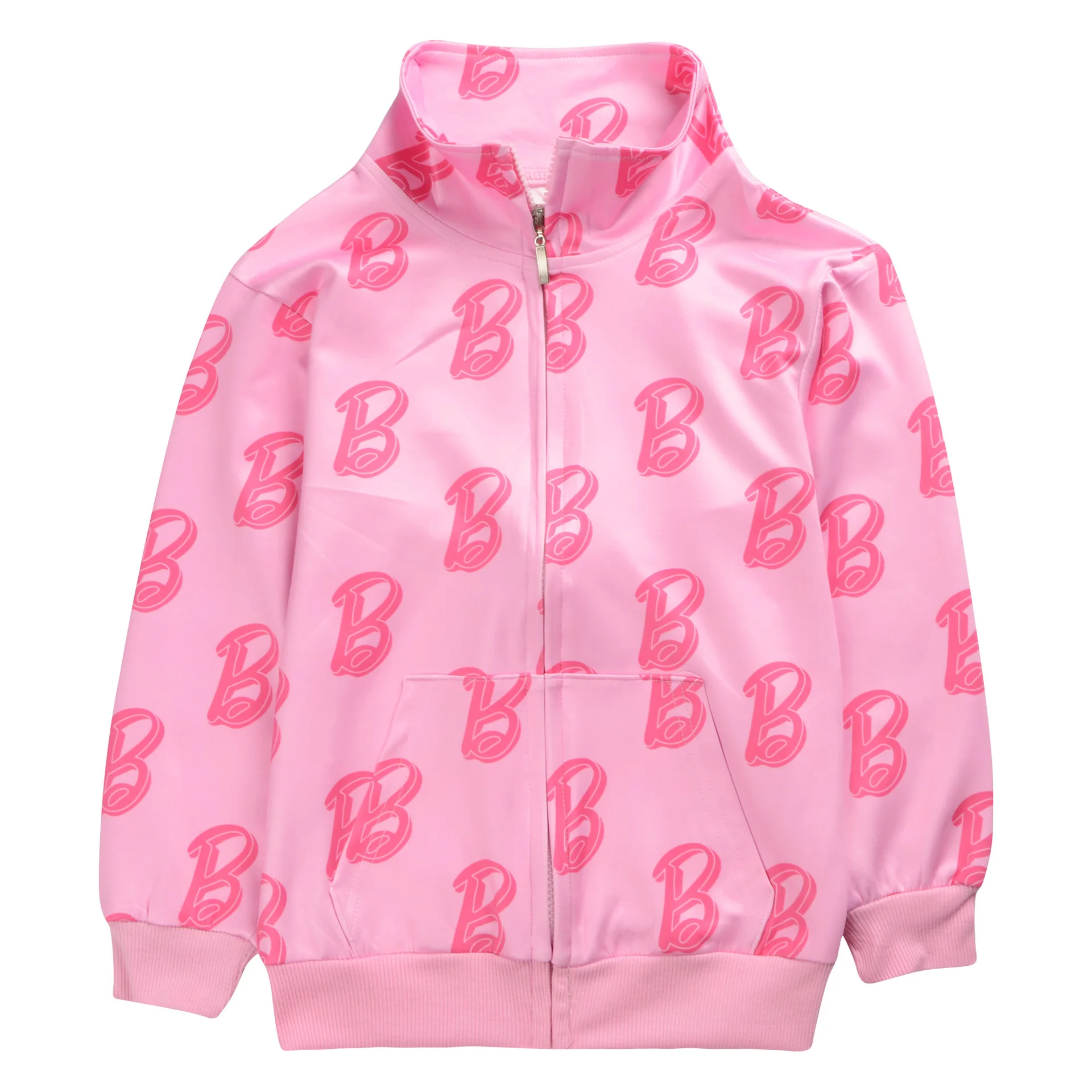 Spring Autumn Barbi Teen Girls Clothing Sets Fashion two Piece Outfits Cardigan Sweatshirt Pants Kids Tracksuit Suits 3-16 Year