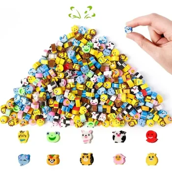Mini Animal Erasers 1