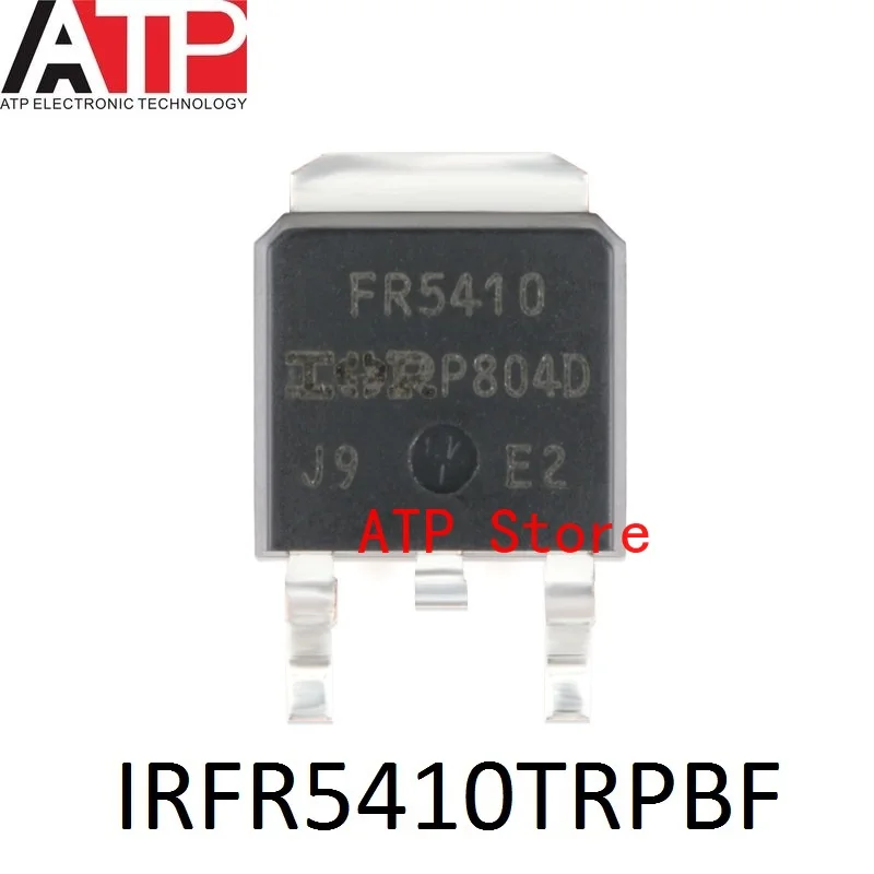 10-100PCS New Imported Original IRFR5410TRPBF IRFR5410 FR5410 TO-252 Transistors MOSFET P-CH 100V 13A TO-252AA-3