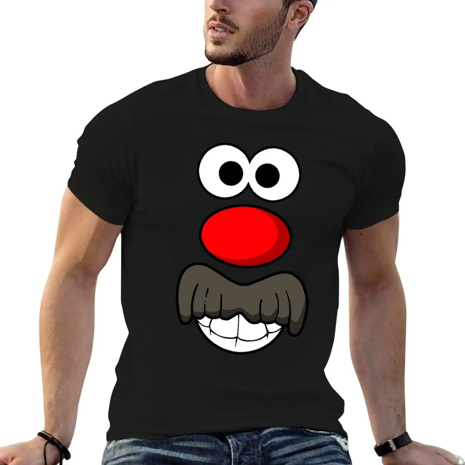 

Mr Potato Head T-Shirt t shirts for man graphic vintage man tshirt cotton t shirt man T-shirt