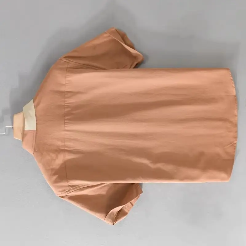 Italy Style Short Sleeved Casual Cotton Shirt Men Brand Fashion Patchwork Comfortable Top Clothes Chemise Homme Drop-Ship