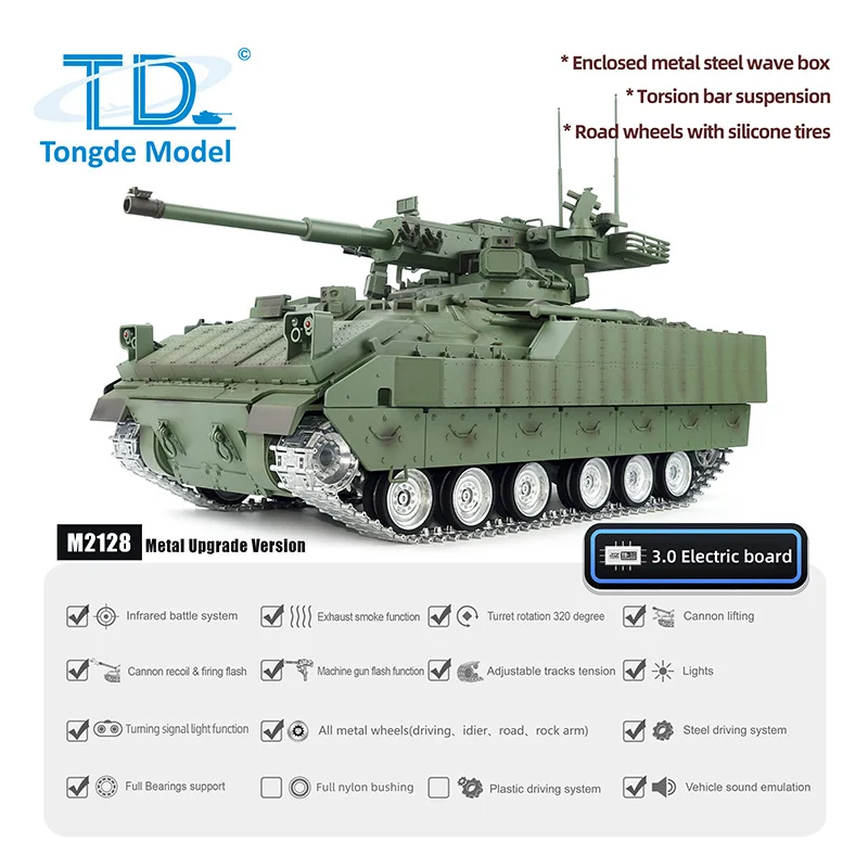 Thumbnail 3 - #38 Best RC Battle Tanks to Buy In 2026