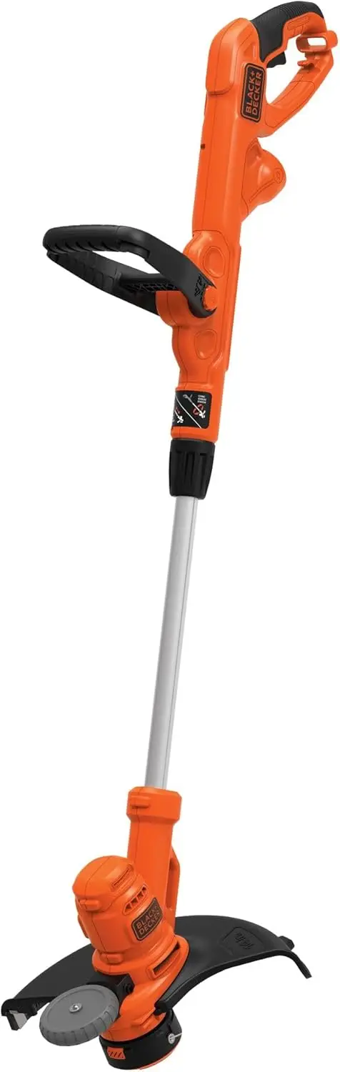 

14-Inch Electric String Trimmer and Edger, 6.5-Amp Motor, Auto Feed, Lightweight for Easy Lawn Care