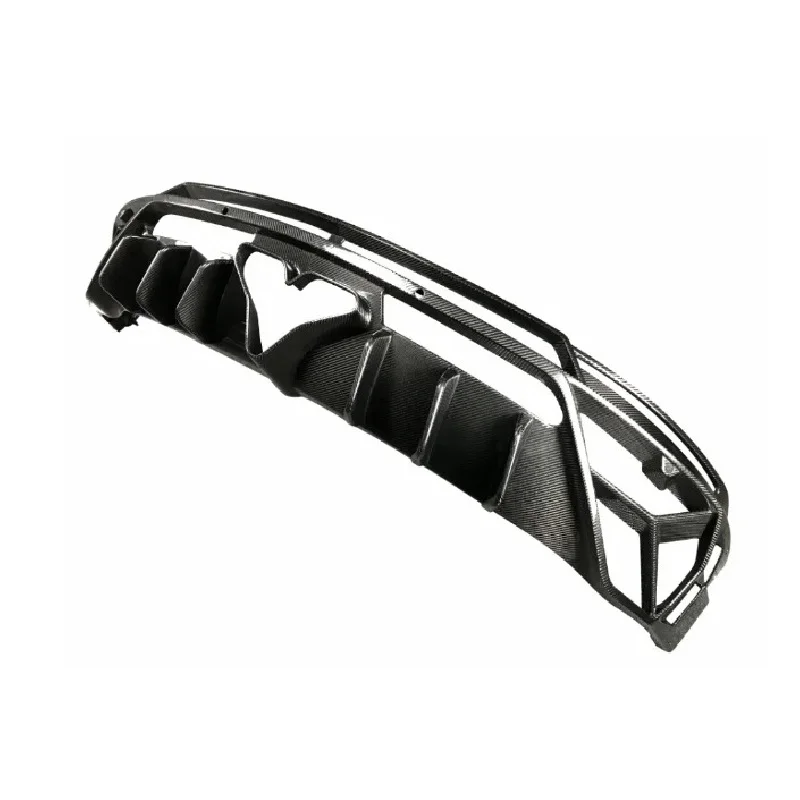 M-Type Carbon Fiber Rear Diffuser High Quality Bumper  URUS