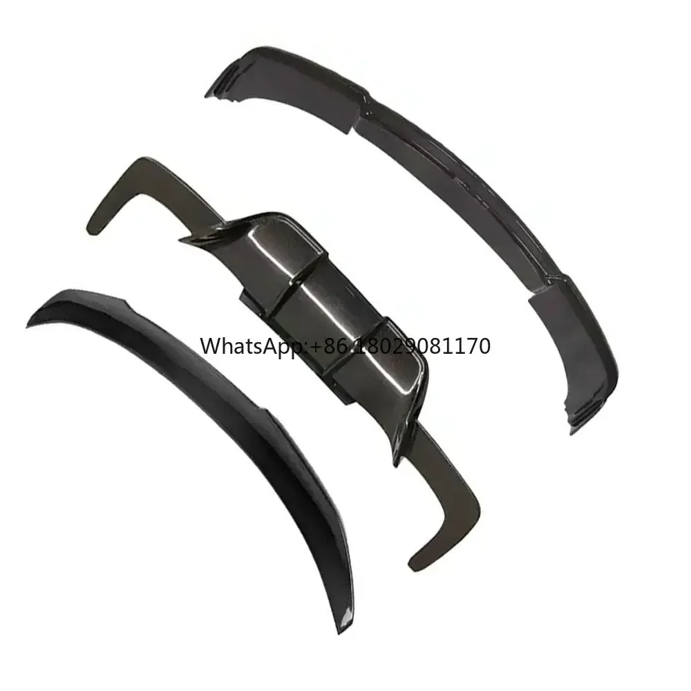 Factory direct sales of new products v style carbon fiber car bumper body kit  for BMW M6