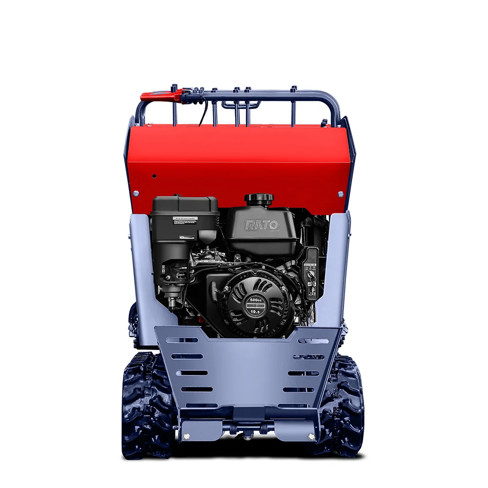 20hp Earthmoving Machinery Trencher زاحف صغير مجنزرة ذاتية الدفع الهيدروليكي خندق الساحرة زلق التوجيه محمل آلة الخنادق