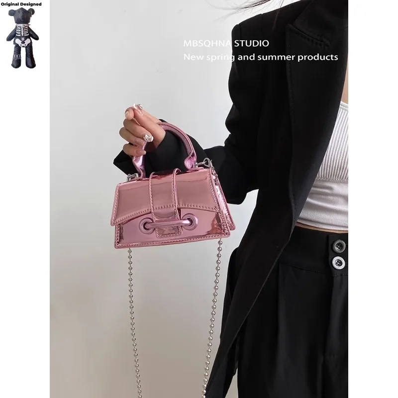 

Crossbody Bag for Ladies Mini Mobile Phones Purses PU Leather Fashion Shoulder Bag Small cute Handbags