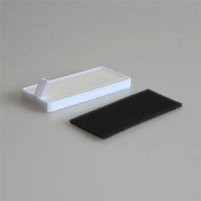 Substituição do filtro HEPA para Moosoo, Sweeper Robot Acessórios, MT501, MT710, MT720, 4pcs