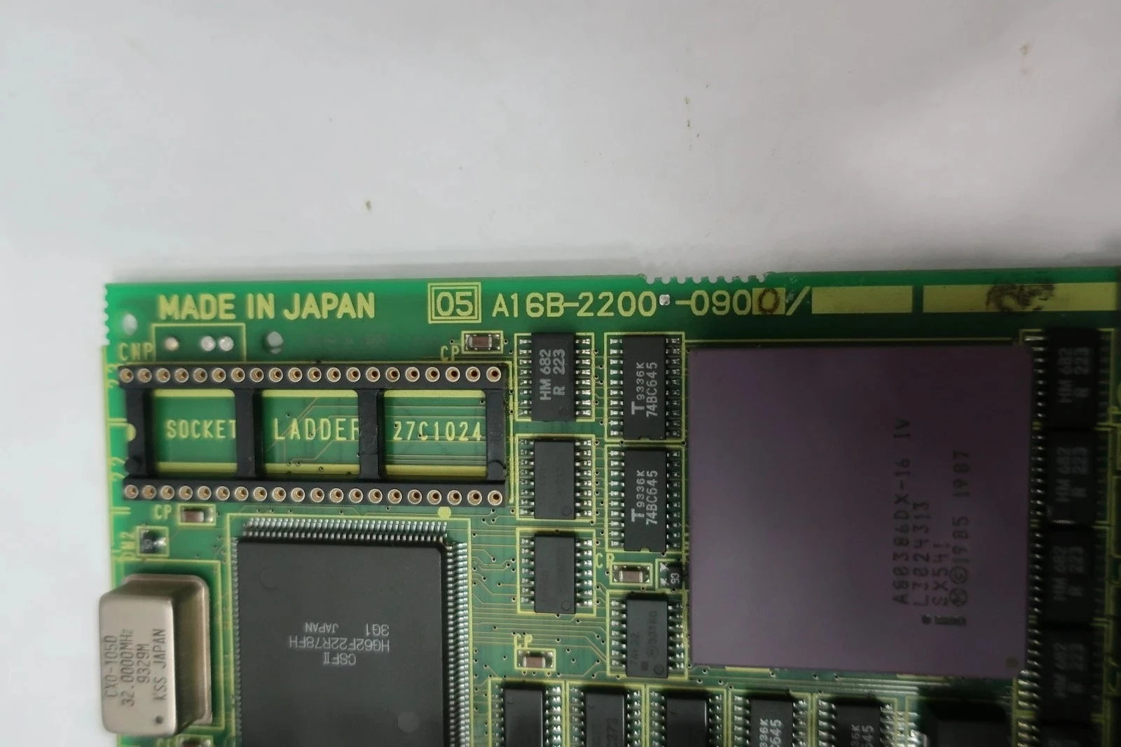 Used A16B-2200-0900 For FANUC A16B-2200-0900 Used Main CPU/control board