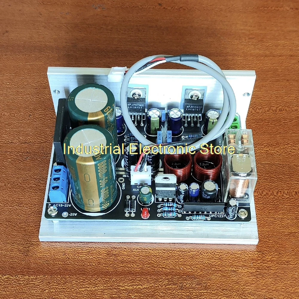 Placa amplificadora de Audio LM1875T