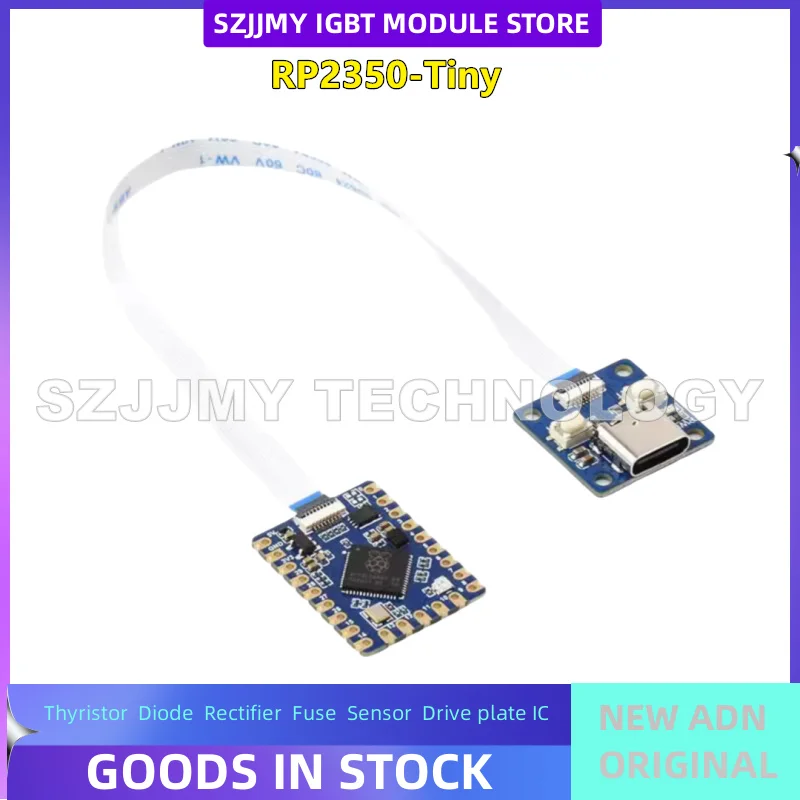 Raspberry Pi RP2350 Piccola mini scheda di sviluppo Dual Core Processore a doppia architettura MicroPython NUOVO ORIGINALE IN MAGAZZINO