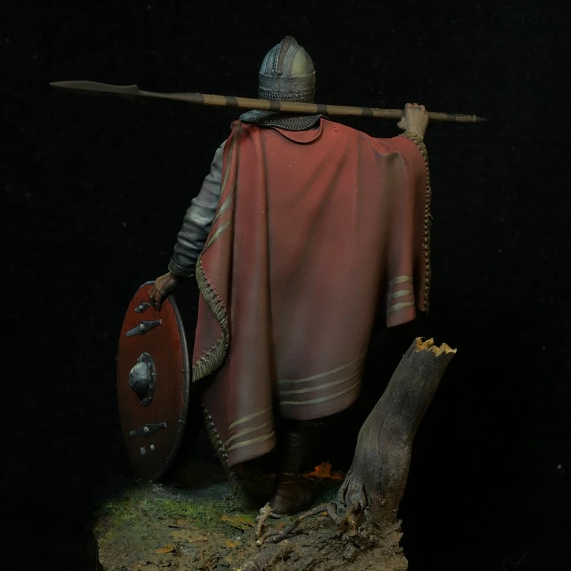 Figurine modèle GK en résine 1/24, kit non assemblé et non peint