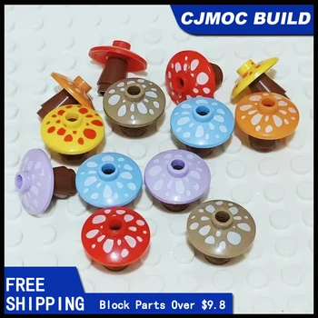 30 قطعة الفطر الملون بنة صغيرة زهرة الجذعية النبات المشهد مزرعة زخرفة حديقة 12992 4740