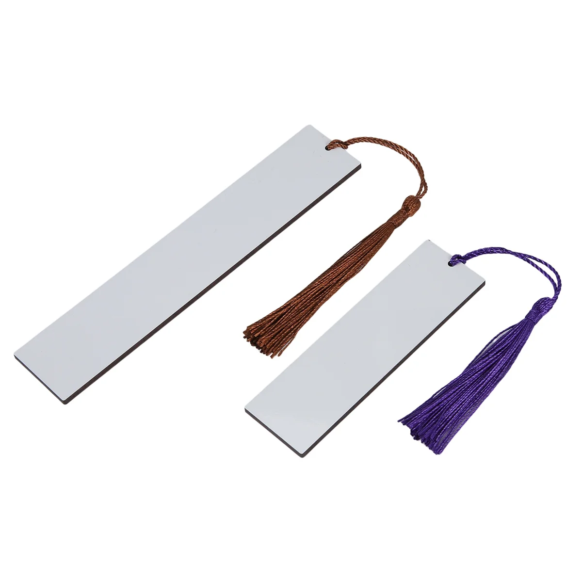 A88M 30 шт. пустые закладки для сублимации, пустые изделия для сублимации, закладки «сделай сам», ремесленные проекты, сублимационная двойная сублимация