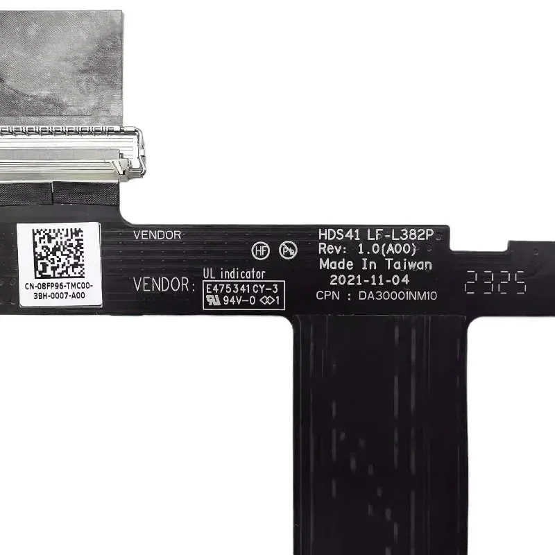 

LF-L382P 06jvv2 Новый для Alienware X14 R1 ЖК-кабель EDP Lvds Wire Screen Line