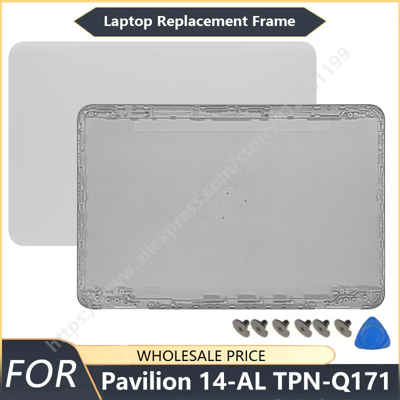 Refurbish laptop casing For HP Pavilion 14-AL TPN-Q171 Laptop LCD Back Cover Top protective shell