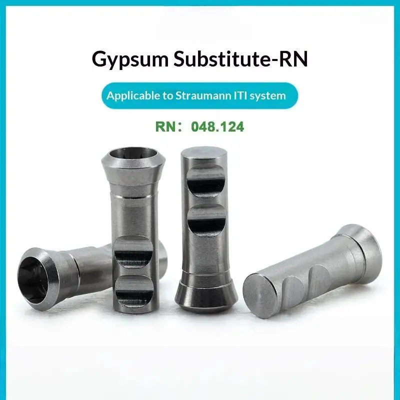 Dental Implant RN Analog Durable High Precision Fit for Straumann ITI Dental Lab Plaster Processing Work‘
