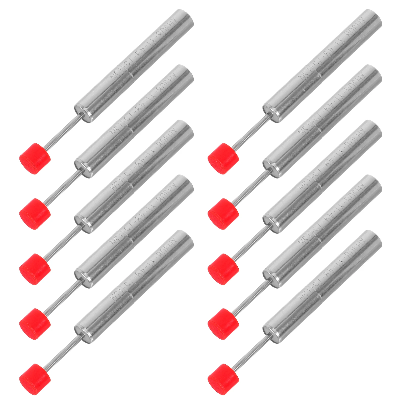 

10 Pcs Trash Can Damper Replacement Buffer Office Kitchen Garbage Dampers Accessory Miniature for
