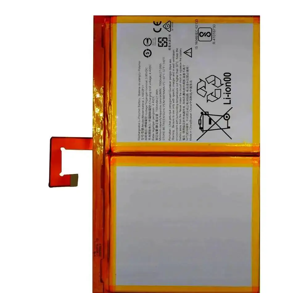 7000mAh For Launch X-431 PRO3S+ PRO3S Plus Pro 3S L16D2P31 High-Capacity Hardwearing Diagnostic Instrument Battery