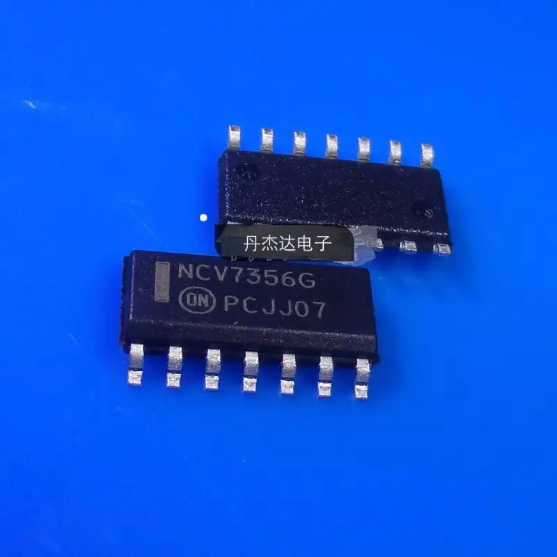 

30pcs original new 30pcs original new NCV7356D2R2G chip NCV7356G transceiver chip SOP14