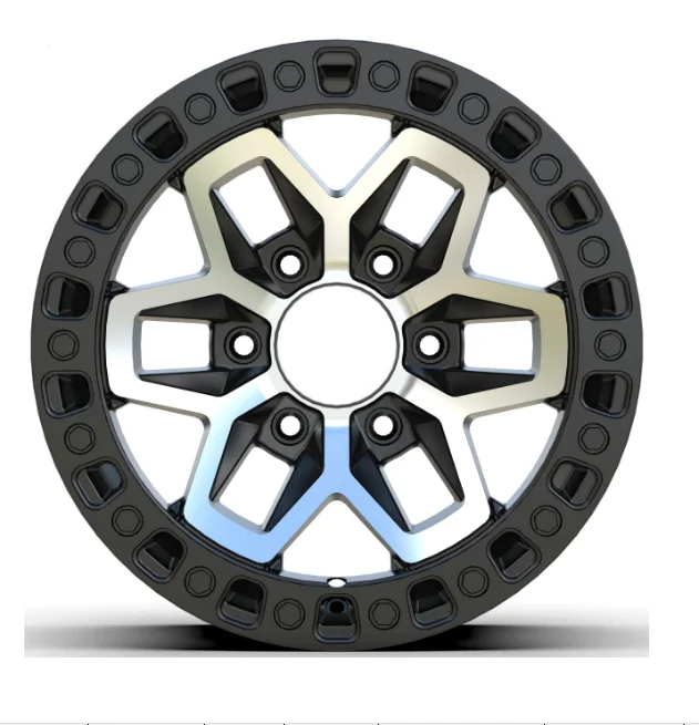 

DX620 16x8.0 17x8.0 Inch 6x139.7 5x135 Concave 4X4 Offroad Passenger Car Alloy Wheels Rims for Pickup Hilux