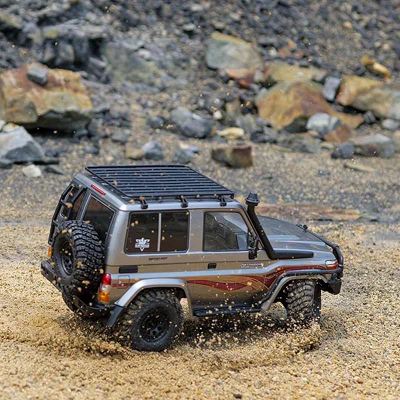 RuiTai RGT 1/10 Schaal RC Crawler Terreinwagen EX86020 Vierwielaandrijving Simulatie Indringer Afstandsbediening Speelgoedauto