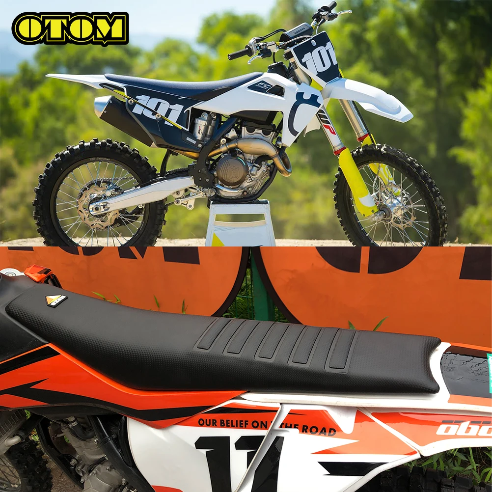Motorcycle For HUSQVARNA Seat Cover Waterproof Soft Sleeve Leather Cushion FC TC TX TE FE FX 125 250 300 350 450 Pit Dirt Bikes