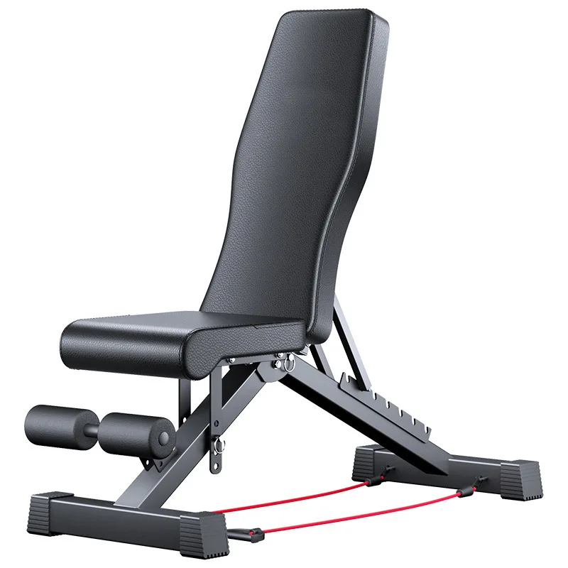 Home Sit-ups Bancos con mancuernas Fitness Gym Peso ajustable Bancos de fitness