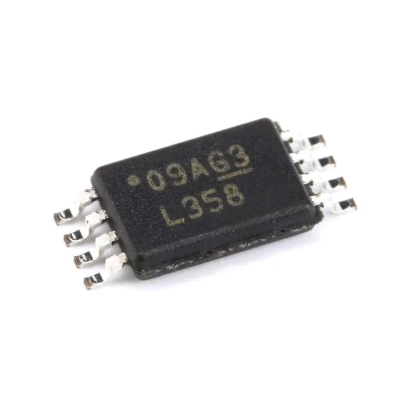 

10 шт. патч LM358PWR TSSOP-8 маломощный двойной операционный усилитель микросхема новый в наличии