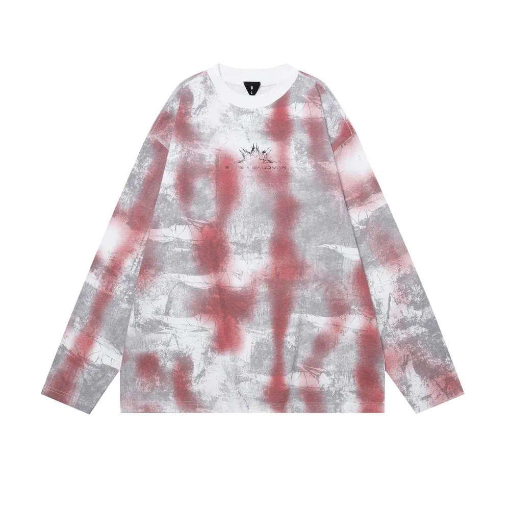 

Grunge Distressed Aesthetic Punk Gothic Sweatshirts T-shirts for Women Men Streetwear Winter Autumn Oversized Tops Pullover