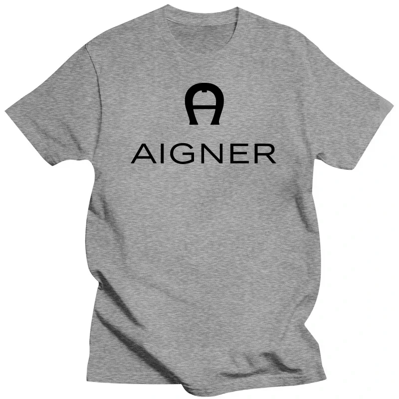 Mannen T-Shirt Nieuwe Aigner Logo T-Shirt Tops Kleding T-Shirt Vrouwen