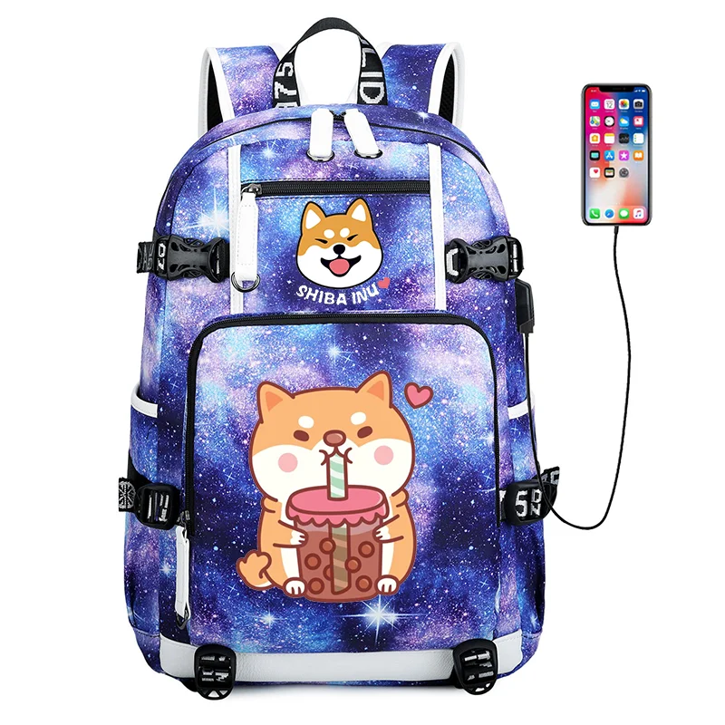 

15.6 Inch Student Japanese Large-capacity Backpack Boys Girls Backpack Unisex Travel Bag Backpacks Schoolbag for Teenage Mochila