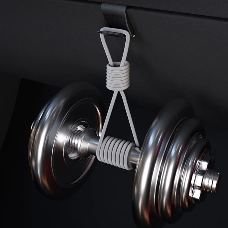 خطاف صندوق السيارة لطراز تسلا 3 2024-2025 ملحقات المرتفعات صندوق القفازات خطاف مخفي مشبك قابل للطي لطراز تسلا 3 2024-2025 #6